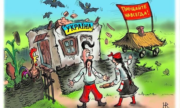 Украина, продолжит вводить санкции против Китая. Крыша протекла совсем.